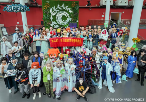 诸神交织之夏——记《FGO》八周年主题纪念展之奇幻旅程