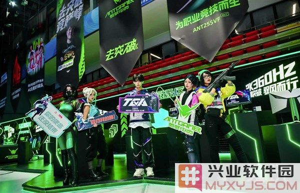 以创新驱动，蚂蚁电竞领航电竞新征程，书写未来华章