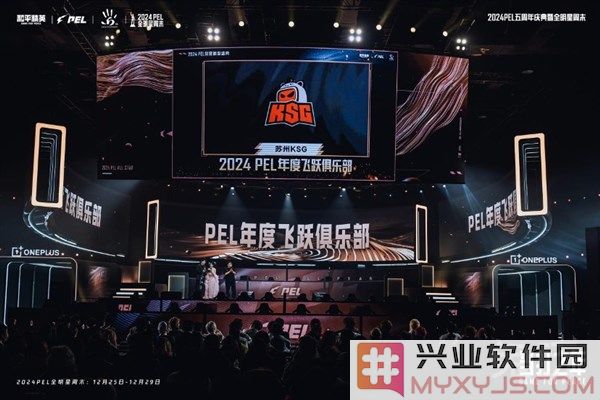 苏州KSG俱乐部勇夺2024PEL年度飞跃荣耀，开启电竞新篇章