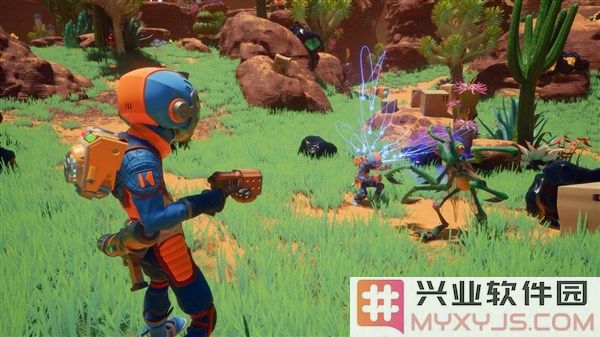 双人合作+外星探险+捕捉怪物，《狂野星球复仇记》2025年5月发售！