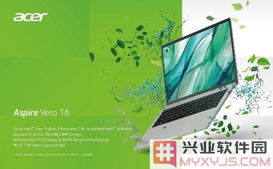 宏碁于CES2024展出未来轻薄环保电脑，助力实现全球碳中和目标