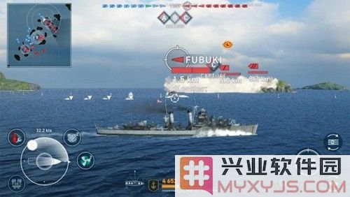战舰世界传奇官方版截图2