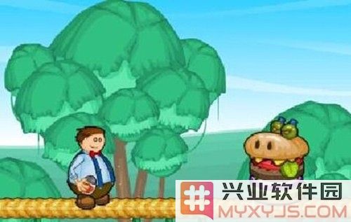 老爹汉堡店历险记中文版截图1
