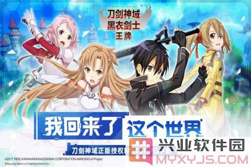 刀剑神域黑衣剑士王牌官服截图1