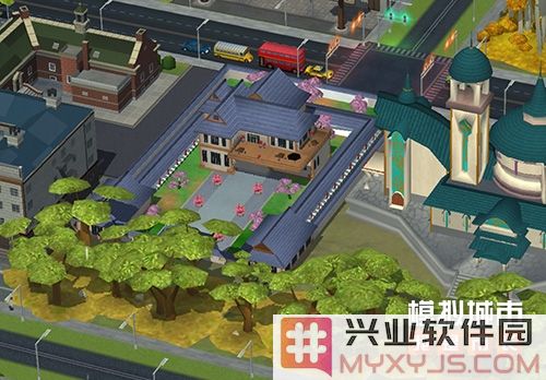 《模拟城市我是市长》金秋国韵版本来袭，重温古韵与现代的碰撞之美