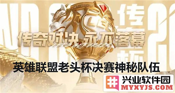 LOL老头杯决赛究竟隐藏了怎样神秘队伍的面纱？