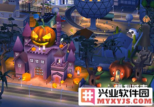 《模拟城市我是市长》万圣奇遇版本全平台推出，奇幻之夜等候市民探索