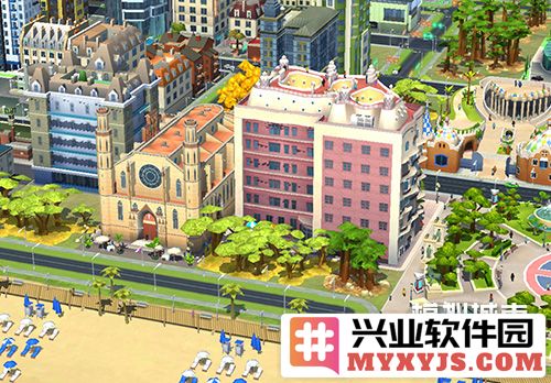 《模拟城市我是市长》温情感恩节版本全平台推出，带你感受城市建设中的温暖与感恩