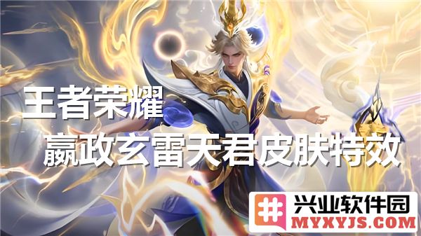 王者荣耀嬴政玄雷天君皮肤特效展示解析，领略其惊艳魅力与战斗表现
