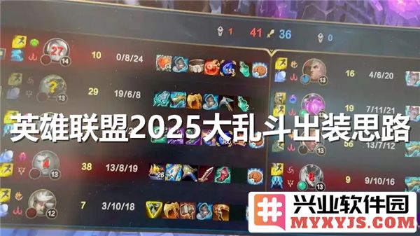 英雄联盟2025大乱斗出装思路解析：如何在乱斗中迅速掌握胜利的钥匙