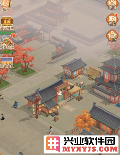 从前有条街建筑怎么升级