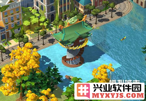 《模拟城市：我是市长》推出日出东方主题建筑