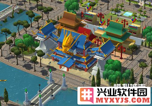 《模拟城市：我是市长》推出日出东方主题建筑