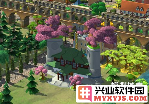 《模拟城市：我是市长》推出日出东方主题建筑