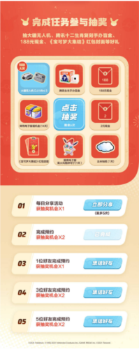 集福送豪礼喜欢宝可梦的训练家有“福”啦