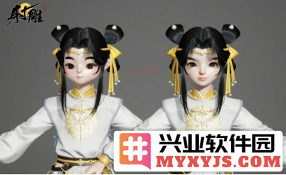 网易10亿的研发大世界武侠RPG《射雕》官宣上半年公测