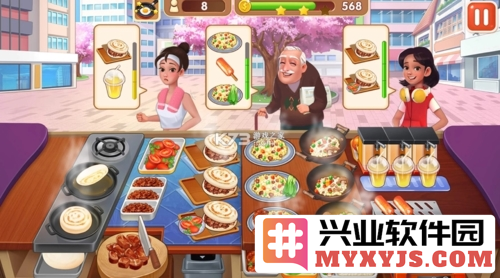 楼下的早餐店破解版2023官方直版_楼下的早餐店破解版2023免费下载2.2.1
