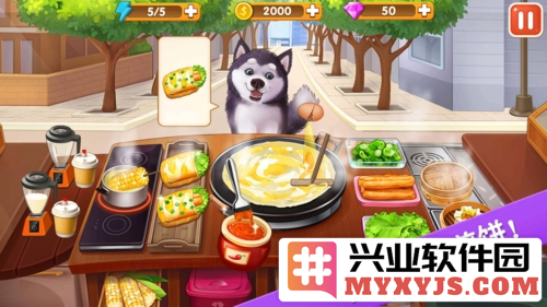 楼下的早餐店破解版2023截图1
