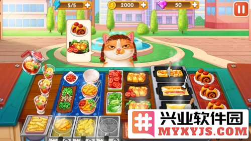 楼下的早餐店破解版2023截图3