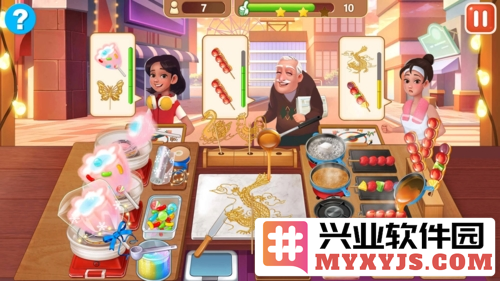 楼下的早餐店破解版2023截图2