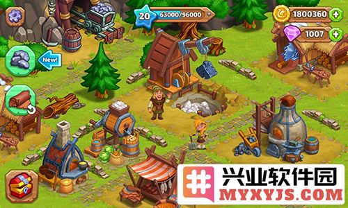 北方农场无限金币版截图2