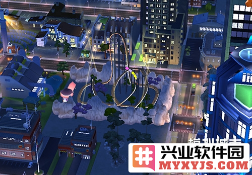 《模拟城市：我是市长》繁花暖阳版本再度登陆苹果，开启无限城市扩展新篇章