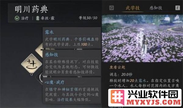 燕云十六声奶妈心法选择攻略和心得分享，推荐适合的奶妈心法组合