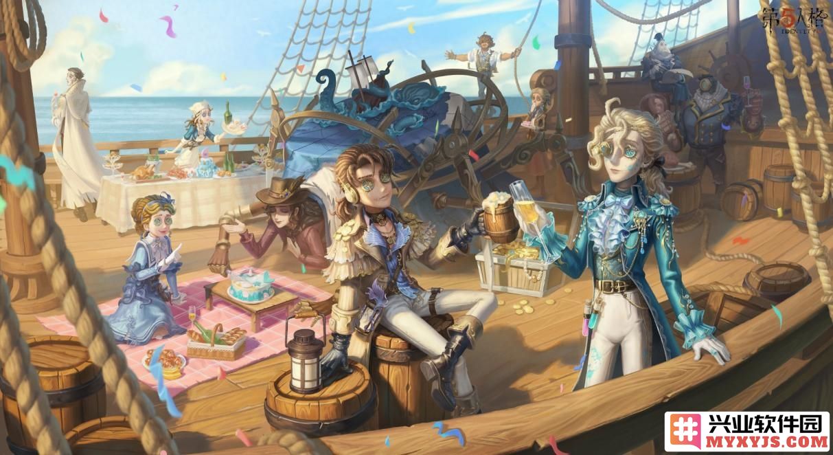 《第五人格》周年庆盛典来临，精华宝箱与限时礼包闪耀登场！