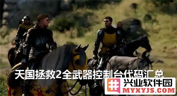 天国拯救2：掌控全部武器的秘籍与技巧，助你在战场纵横无敌