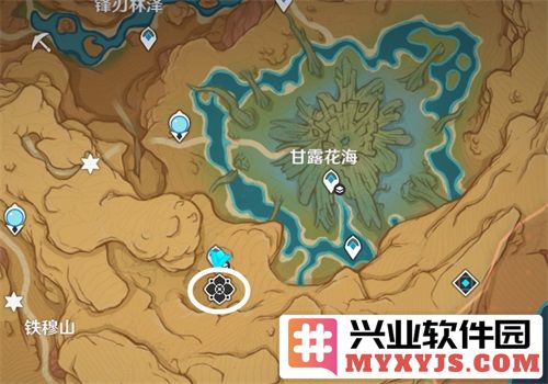 原神甘露池之解锁方法详解，探索神秘之地的奥秘与攻略
