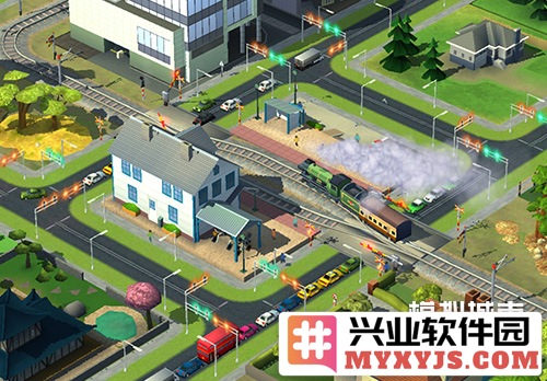 《模拟城市：我是市长》推出列车新程版本，感受城市运输新魅力