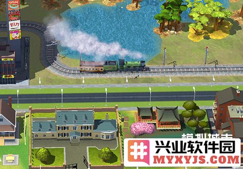 《模拟城市：我是市长》列车新程版本全平台推出，城镇管理的新时代已开启