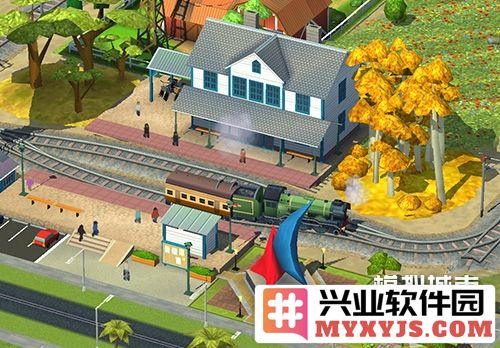 《模拟城市：我是市长》重磅推出火车玩法，畅享城市运输新体验