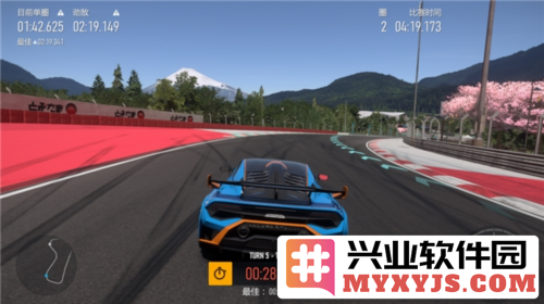 极限竞速ForzaMotorsport全新普利司通轮胎体验，驾驭无与伦比的超丝滑感受
