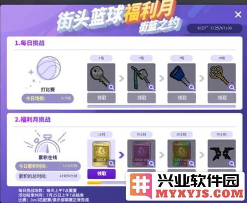 街头篮球福利月徽记卡大放送：魔王试炼挑战极限，领略篮球盛宴的全新体验