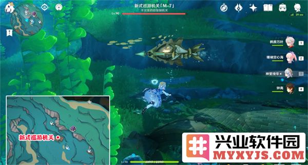 《原神4.3版本聚能式机芯元件寻觅之旅，七处神秘地点揭秘》