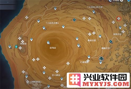 探索原神千壑沙地之后的新奇地图世界及其魅力详解