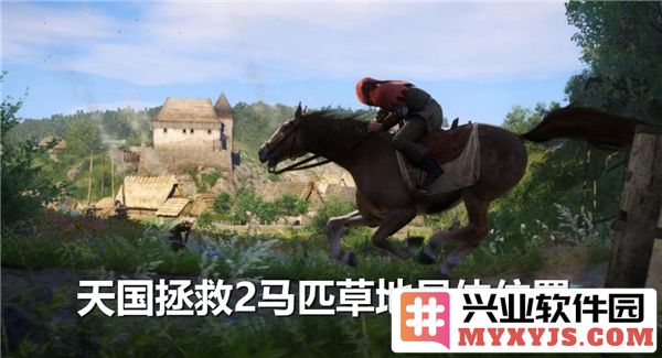 天国拯救2：寻觅马匹草地的奥秘与其位置详解