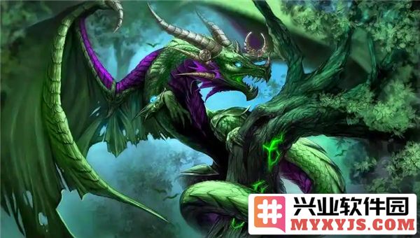 炉石传说伊瑟拉翡翠守护巨龙卡组推荐：掌控梦境的神秘力量