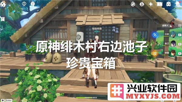 探寻绯木村右边池子珍贵宝箱的奥秘与秘籍