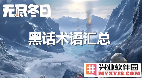 无尽冬日黑话术语解析：揭开神秘面纱的探秘之旅