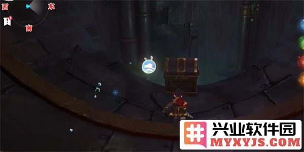 《原神》千织传说任务宝箱位置详解，探索神秘世界的不二法门