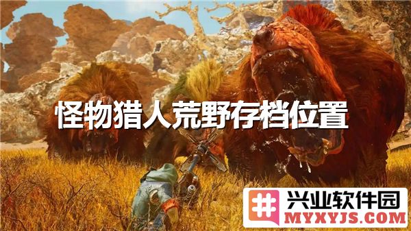 怪物猎人荒野存档位置盘点：如何安心保存冒险进程，不再担心遗失战利品