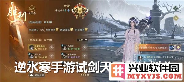 逆水寒手游试剑天下段位划分详解：探究段位机制与玩家成长之路