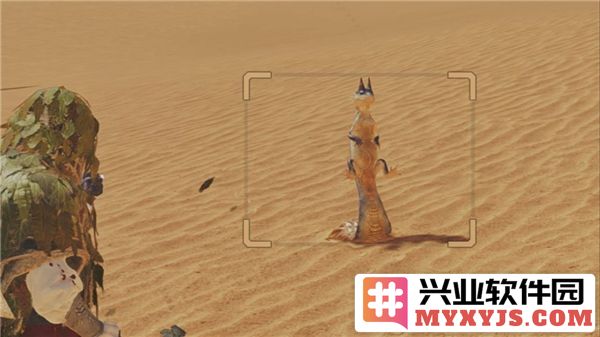 发现怪物猎人荒野足迹蜥蜴之所在，勇者不再迷路！