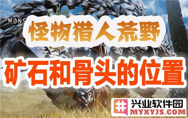 猎人之路：探索怪物猎人荒野中矿石与骨头的隐秘位置