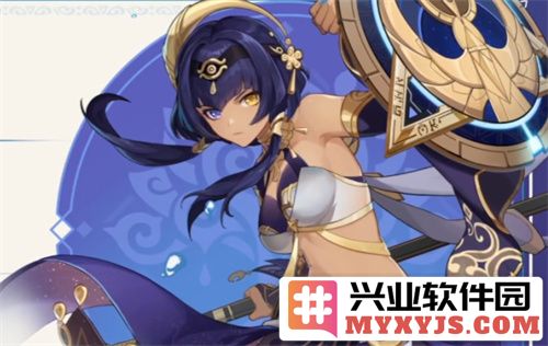 原神之坎蒂丝：武器选择与玩法解析，助你更好掌控水元素力量