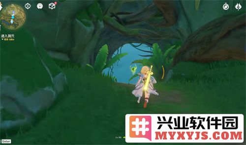探寻原神化城郭树洞的秘境之路：如何踏入这片神秘的森林世界？