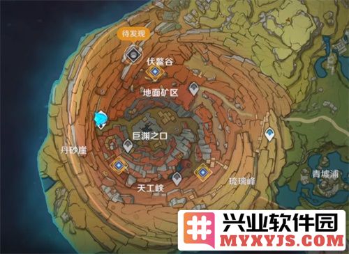 深入探讨原神层岩巨渊秘境开启之道，探幽谷重重难关
