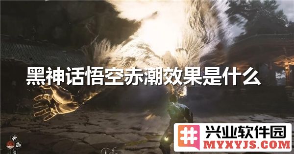 关于黑神话悟空赤潮效果的深入探讨与解读